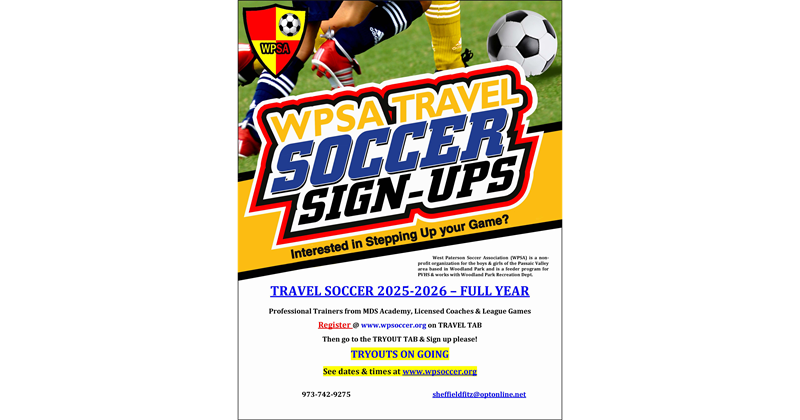 TRAVEL SOCCER